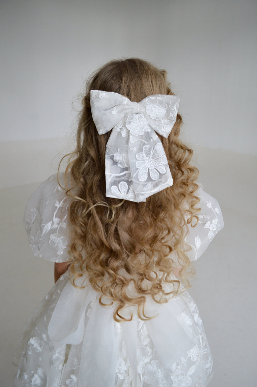 Hope Dress & Hair Bow (Made to order)