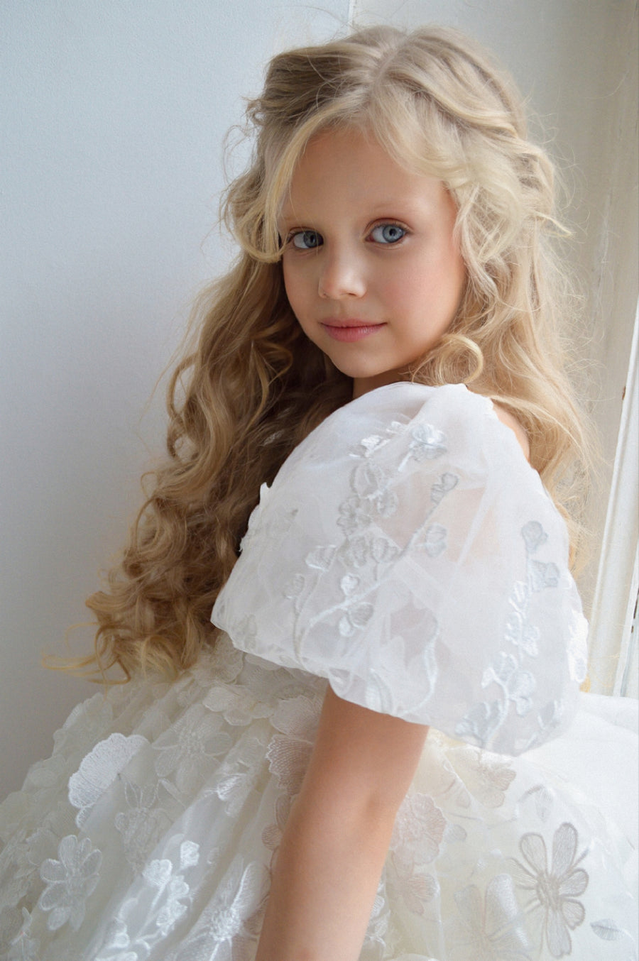 Hope Dress & Hair Bow (Made to order)