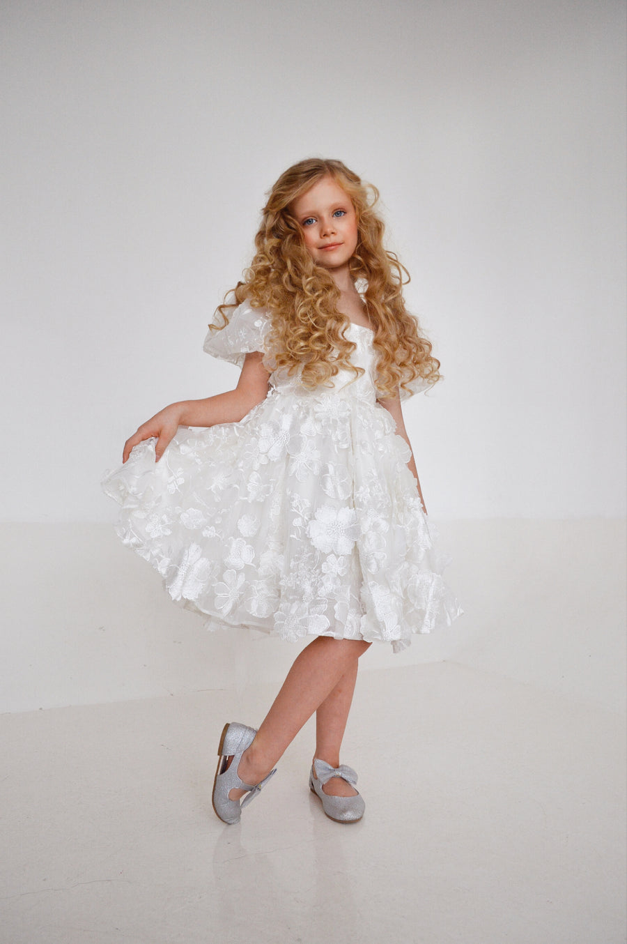 Hope Dress & Hair Bow (Made to order)