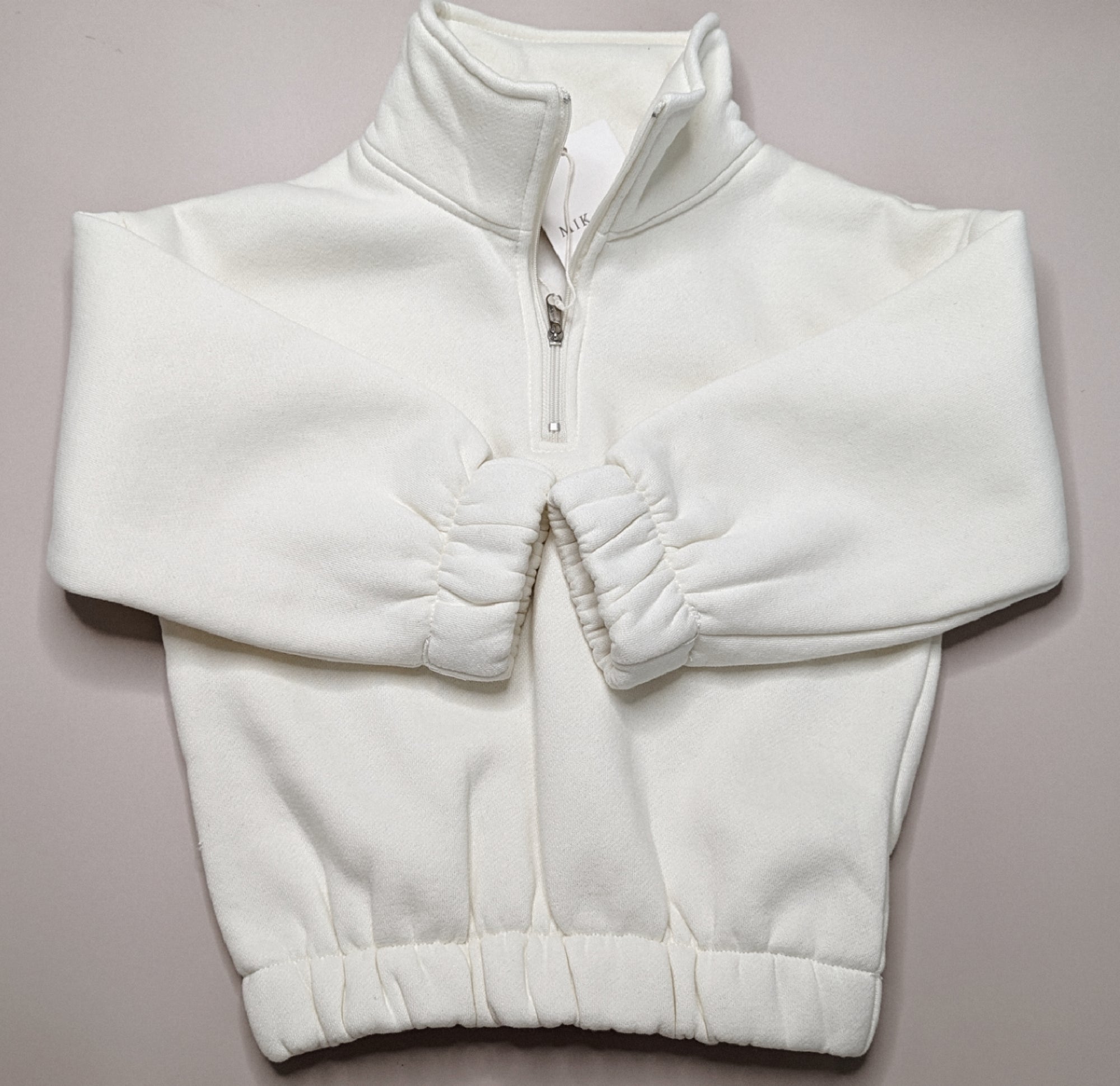 Mik &amp; Me Luxe Track Set - Cream