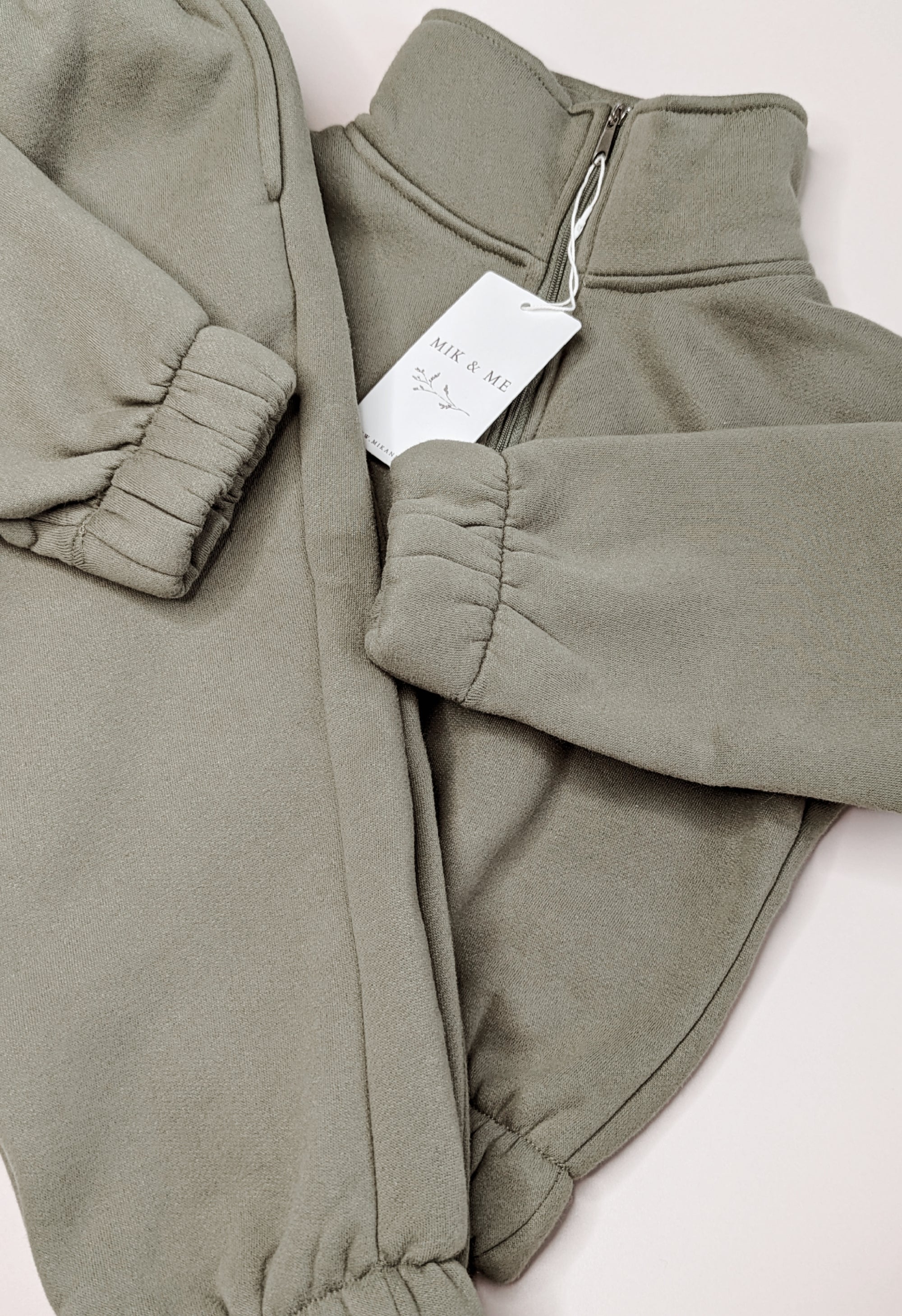 Mik &amp; Me Luxe Track Set - Khaki