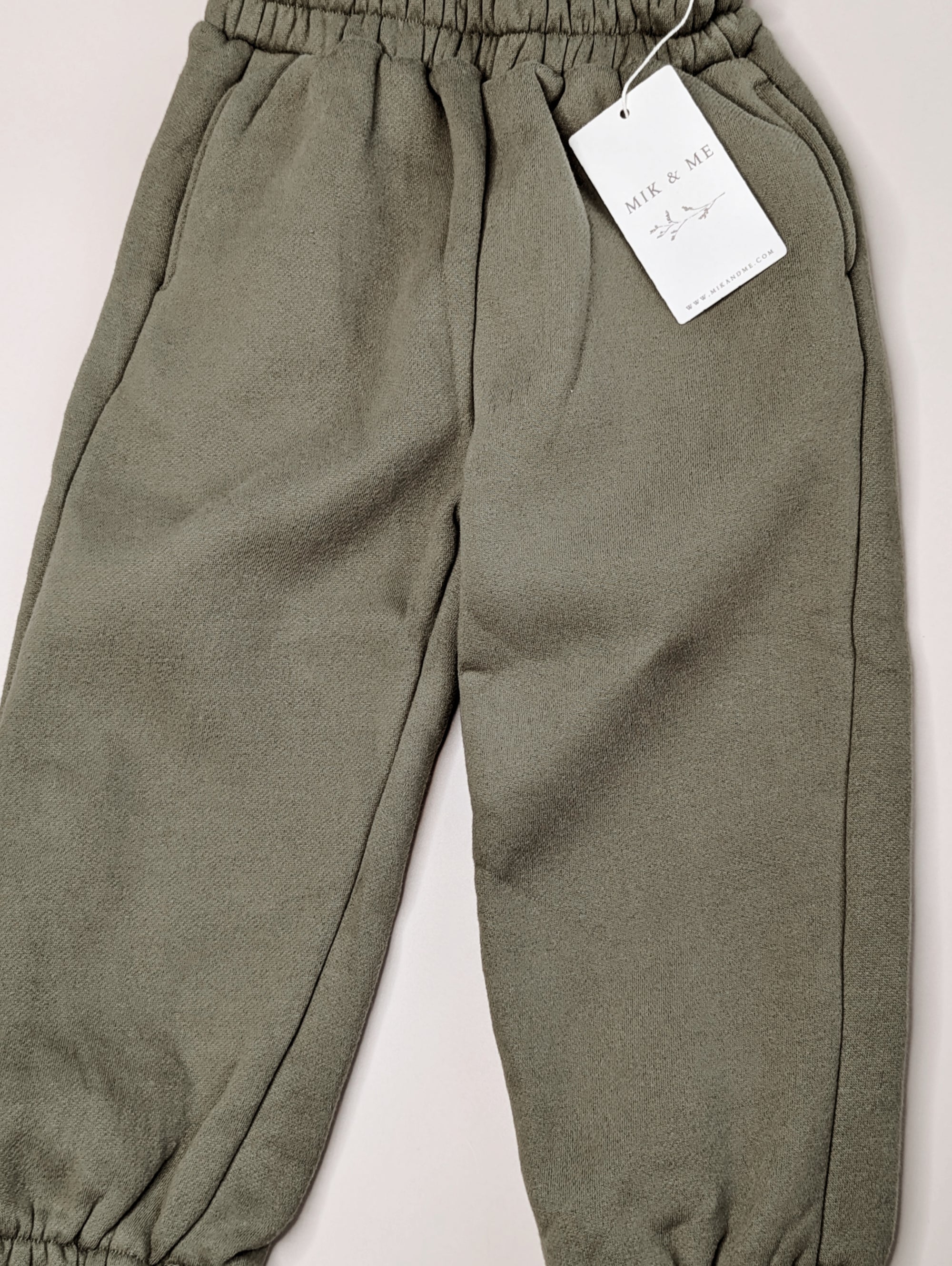 Mik &amp; Me Luxe Track Set - Khaki
