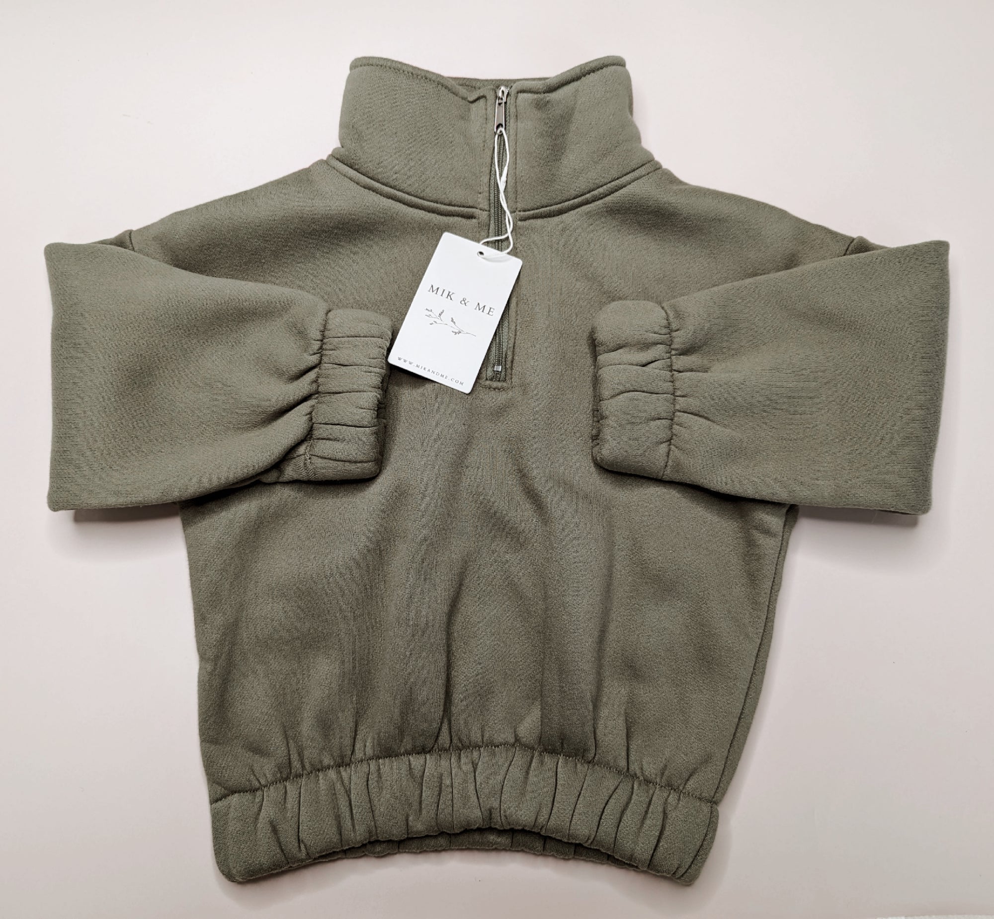 Mik &amp; Me Luxe Track Set - Khaki