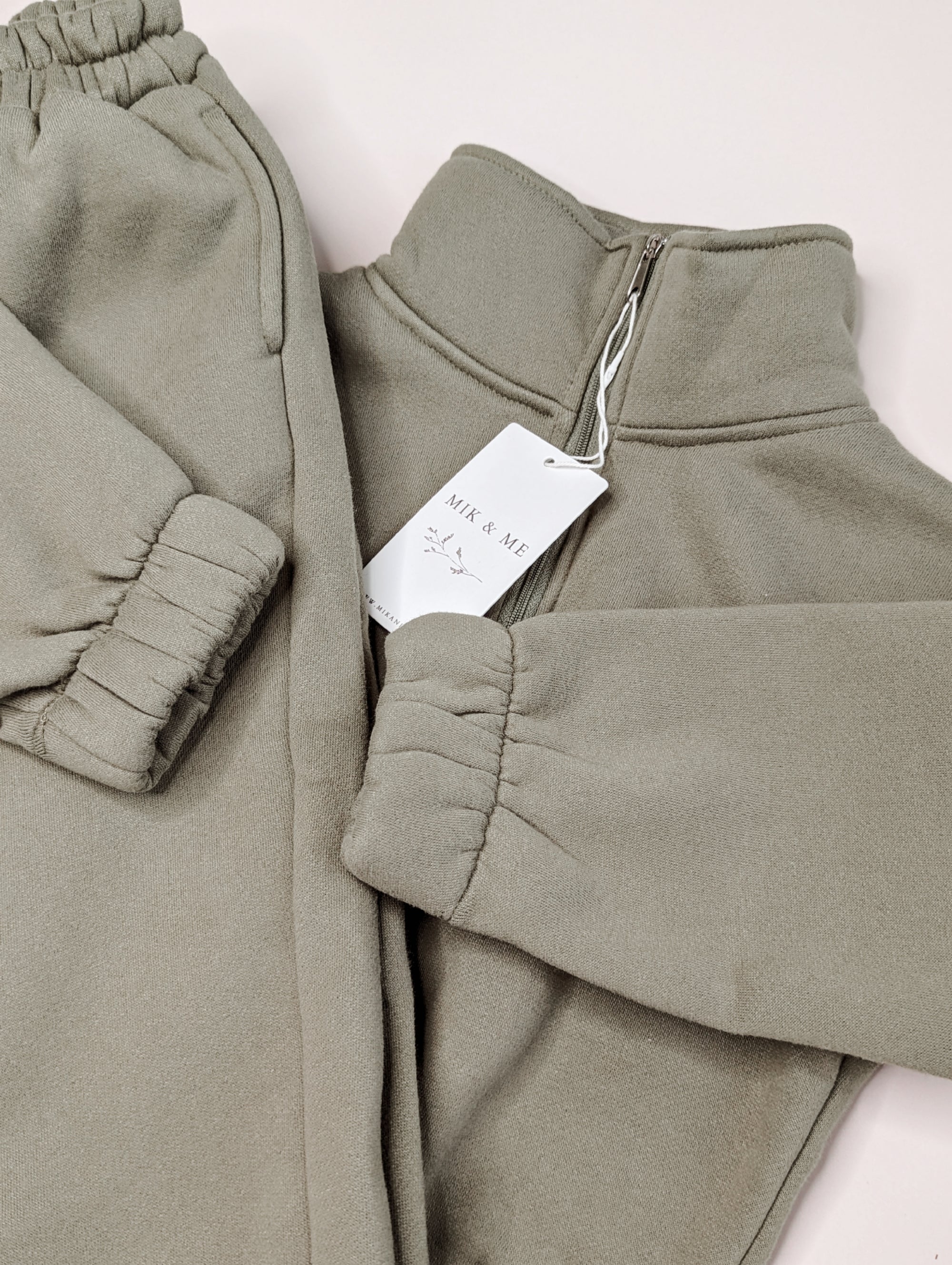 Mik &amp; Me Luxe Track Set - Khaki