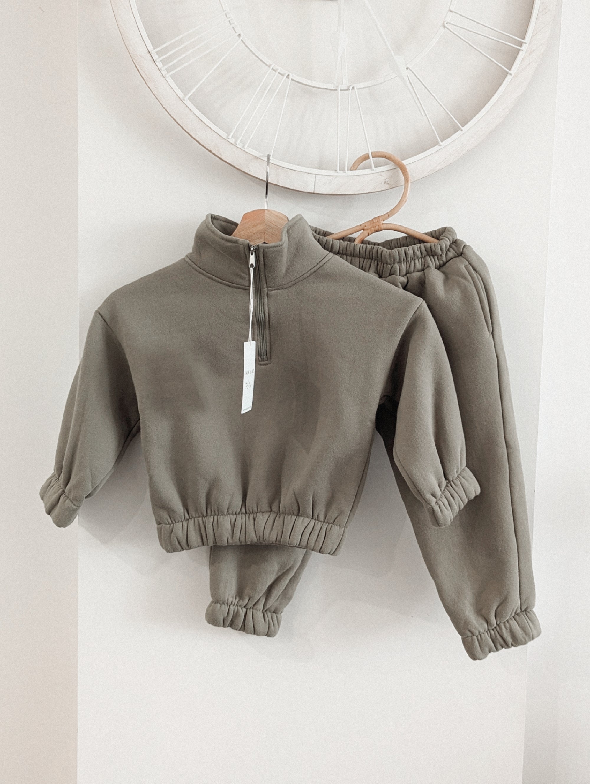 Mik &amp; Me Luxe Track Set - Khaki