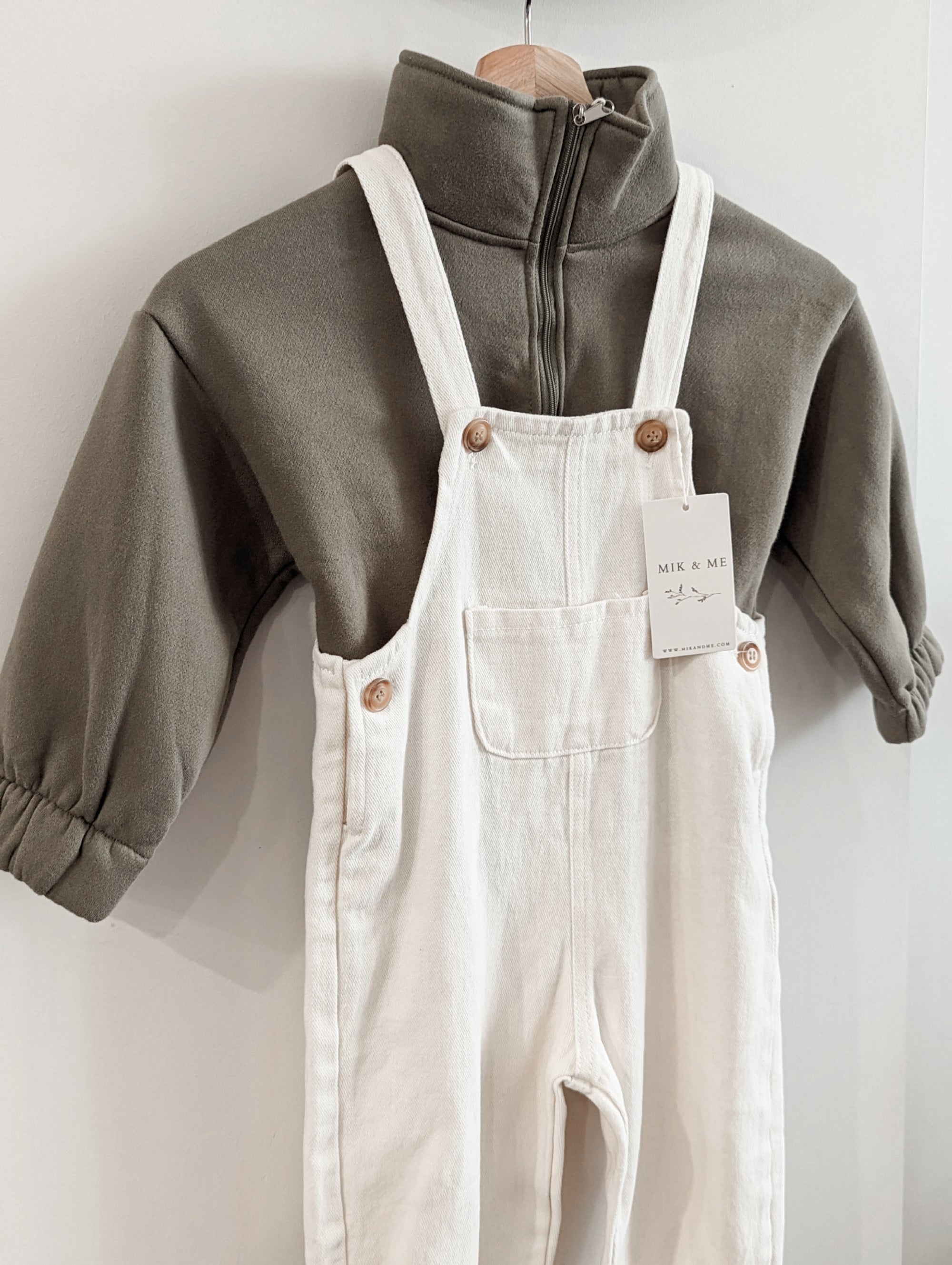 Mik &amp; Me Luxe Track Set - Khaki
