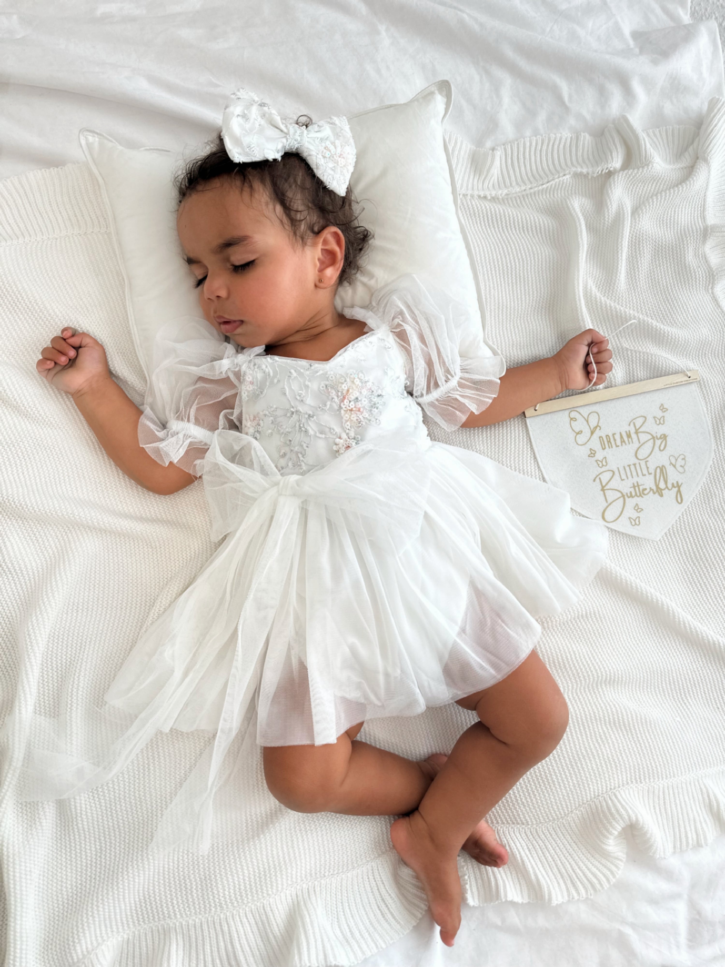 Mik & Me Exclusive - Flora Romper Dress (SOLD OUT)