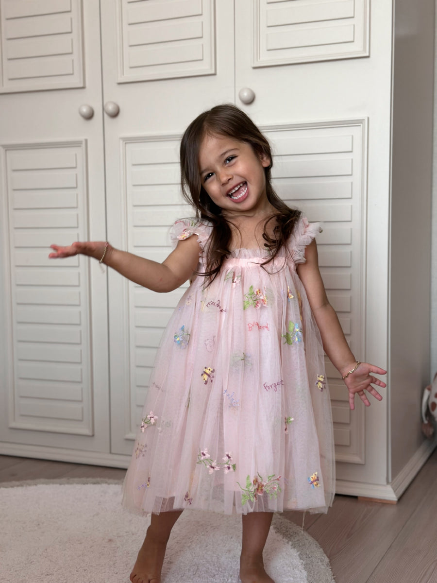 Pink Fairy Party Dress