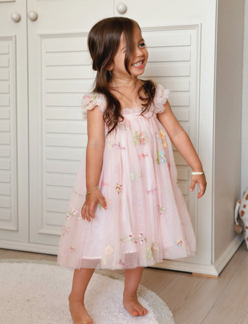 Pink Fairy Party Dress