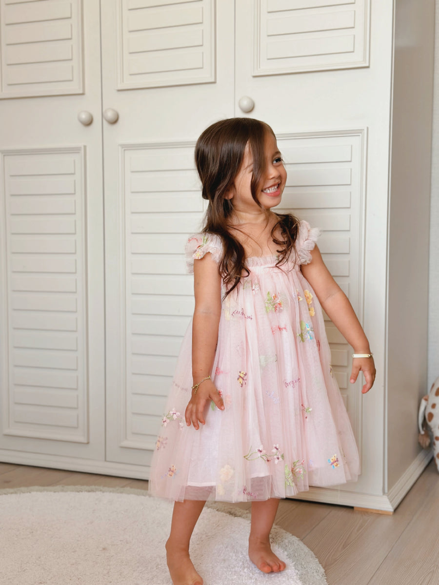 Pink Fairy Party Dress