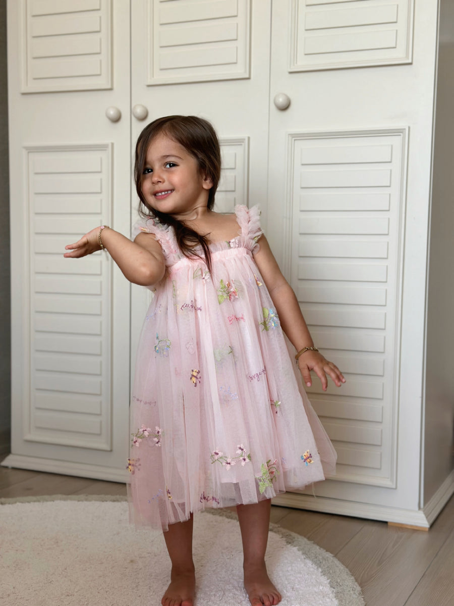 Pink Fairy Party Dress