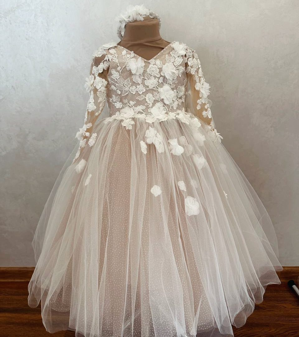 Penelope Lace Dress - Made to order MK045