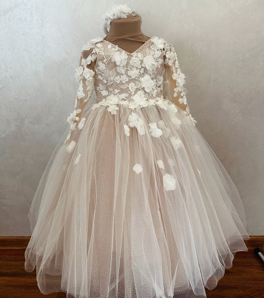 Penelope Lace Dress - Handmade in Europe 4-5 weeks