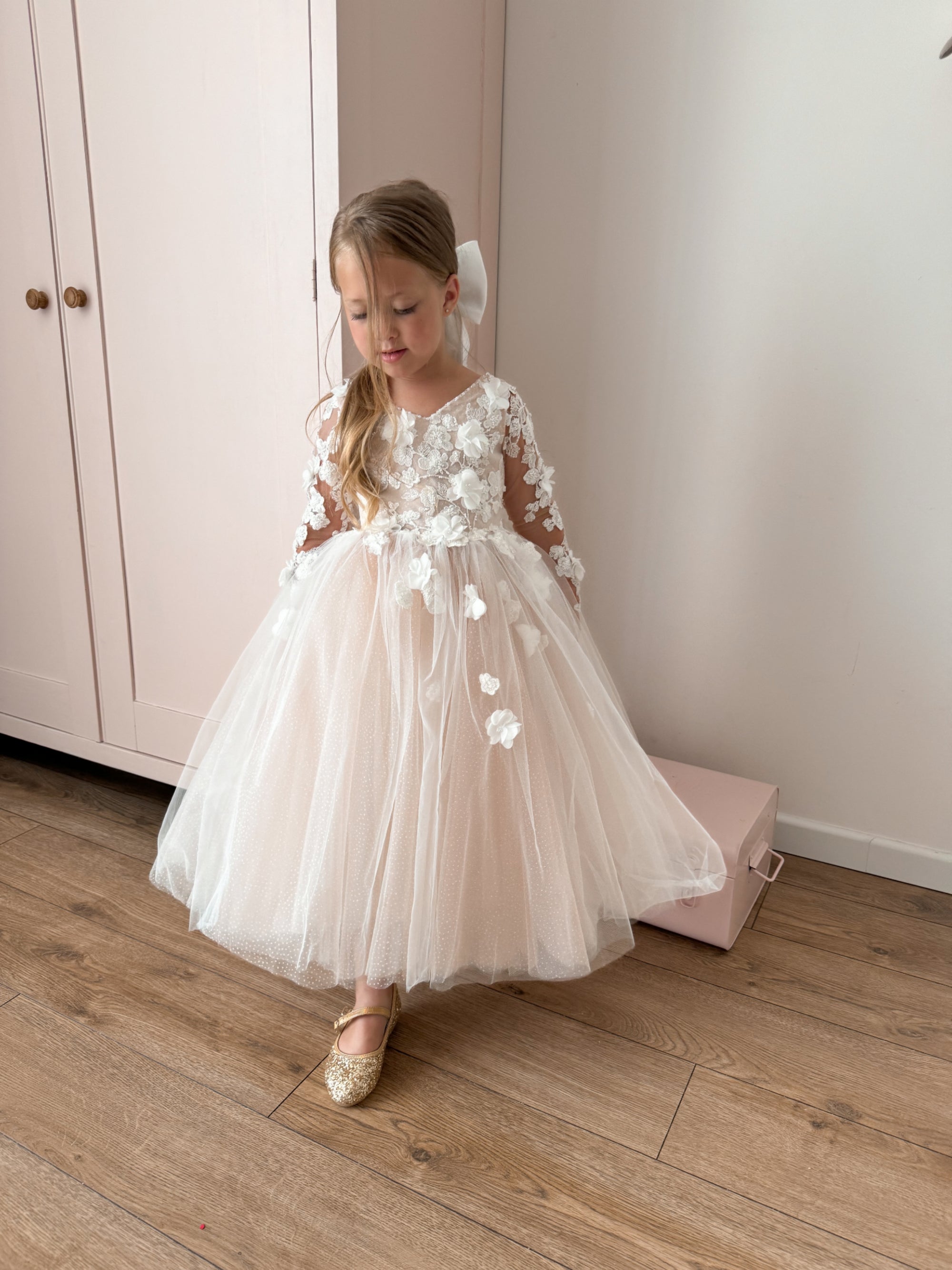 Penelope Lace Dress - Made to order MK045