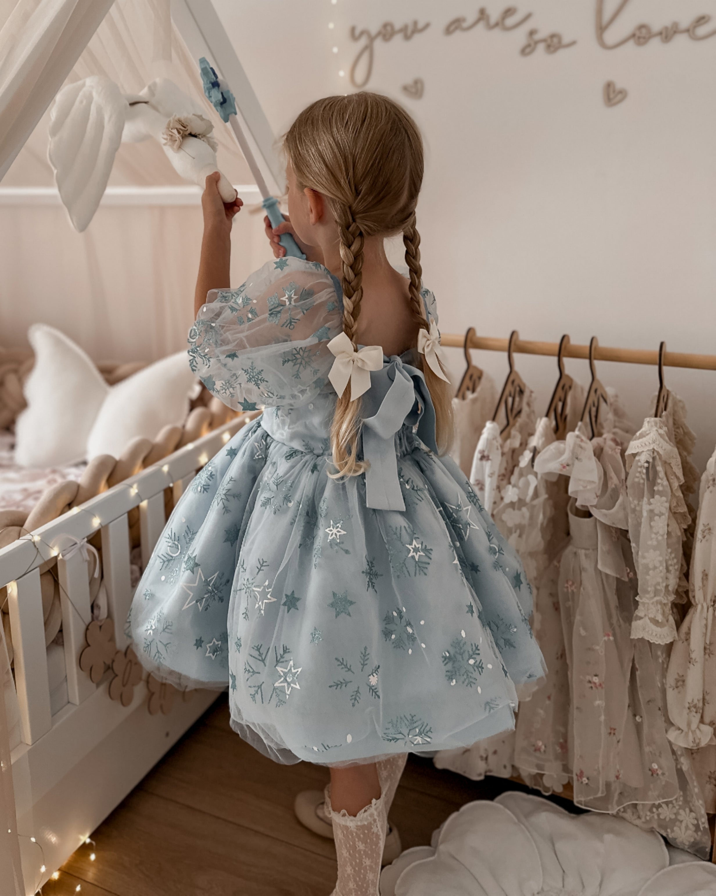 Snow Princess Dress