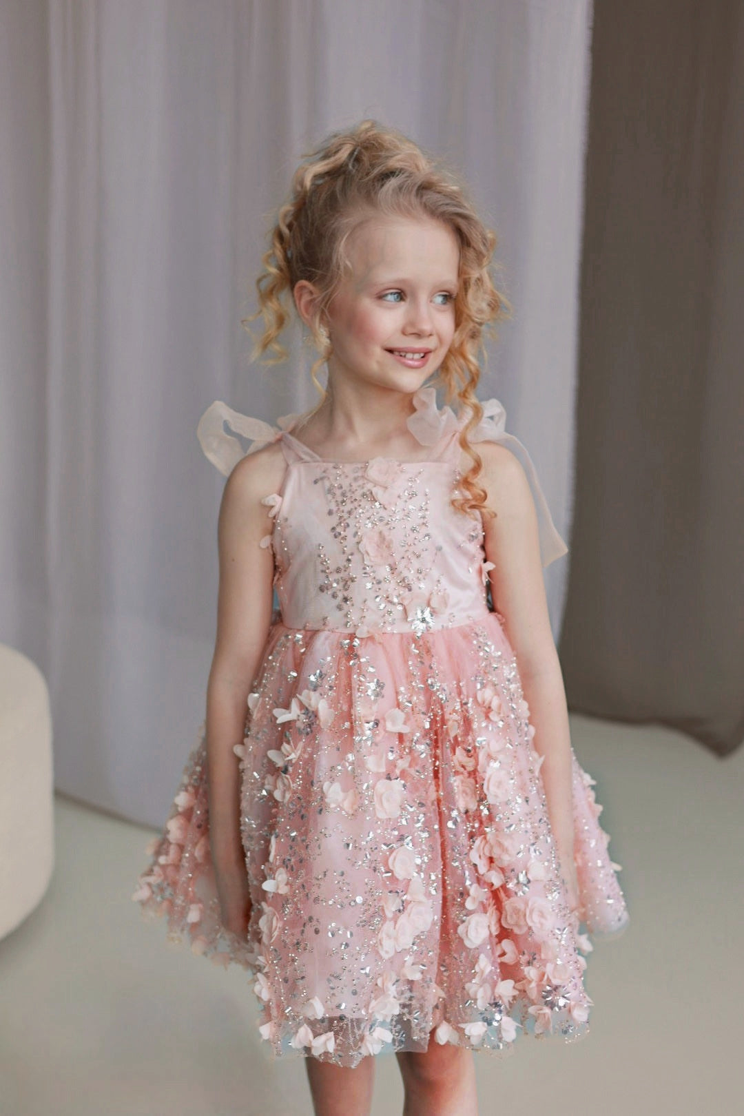 Sparkle Luxe Dress MK029