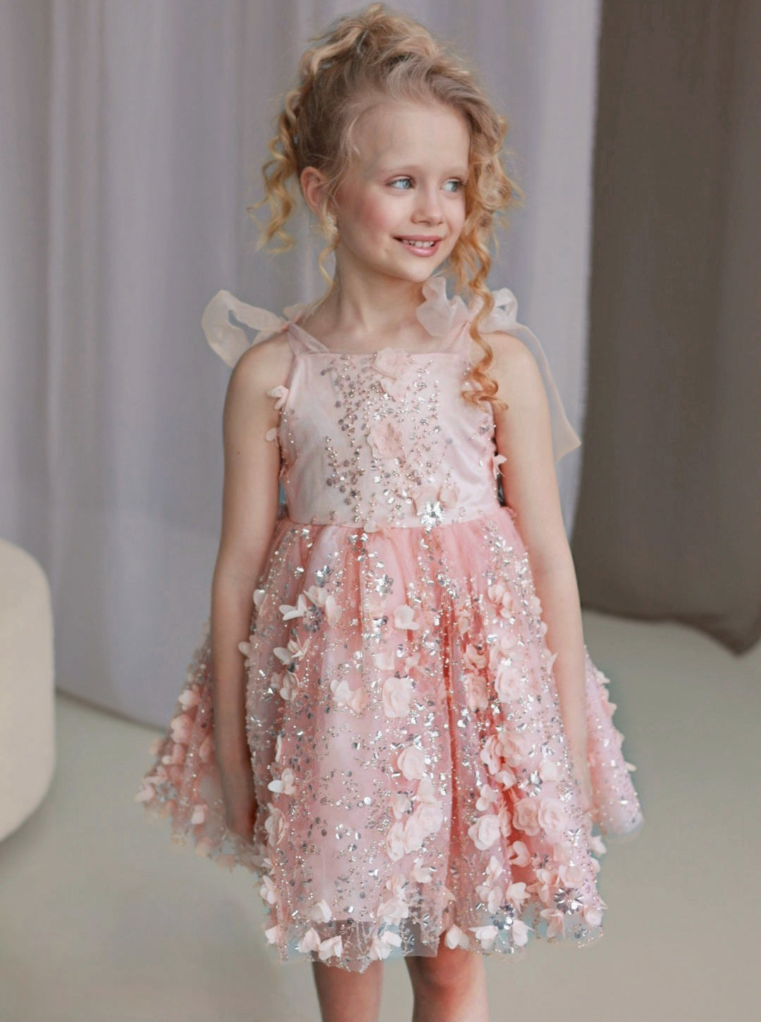 Sparkle Luxe Dress MK029