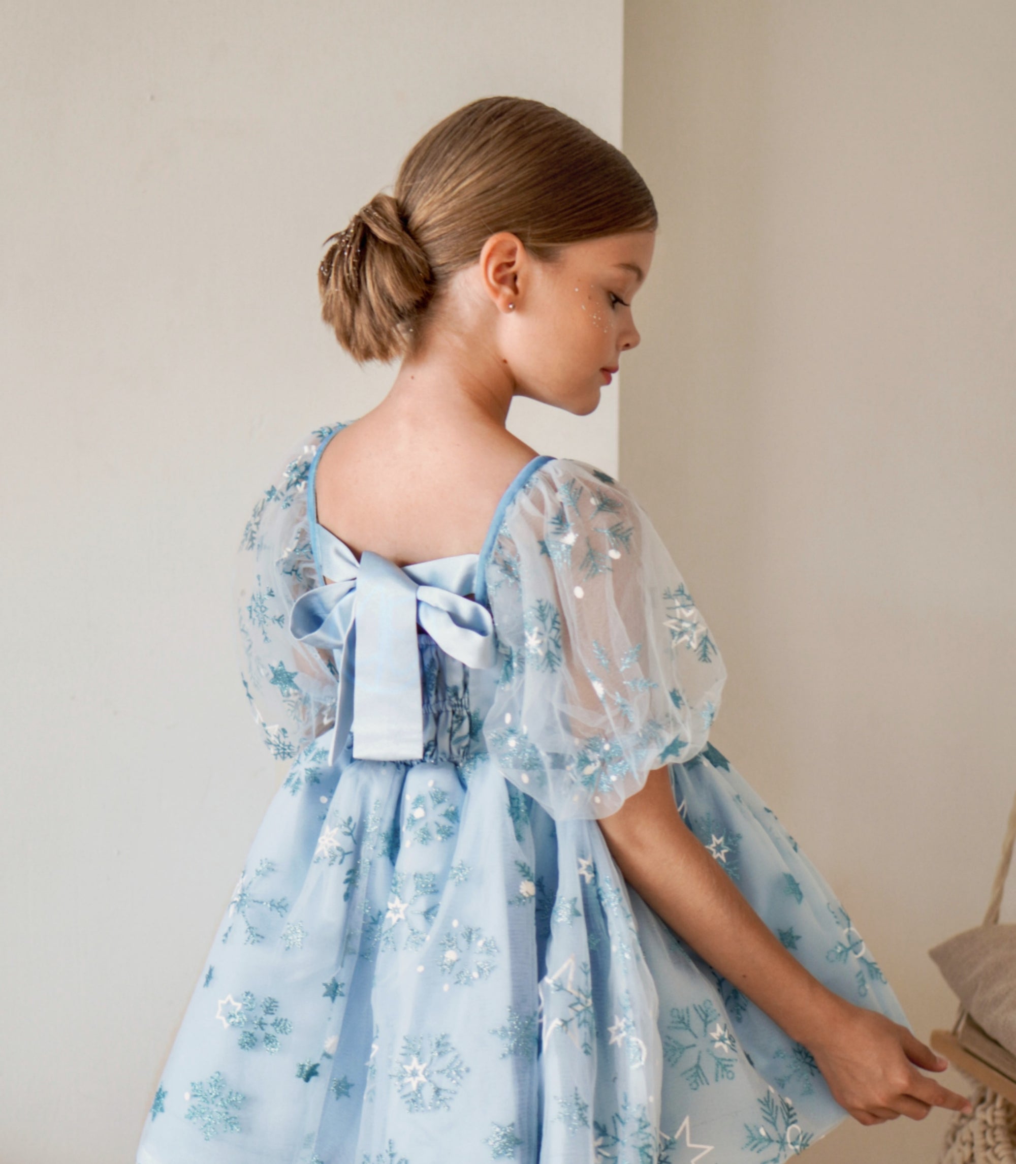 Snow Princess Dress - Shipping within Australia only