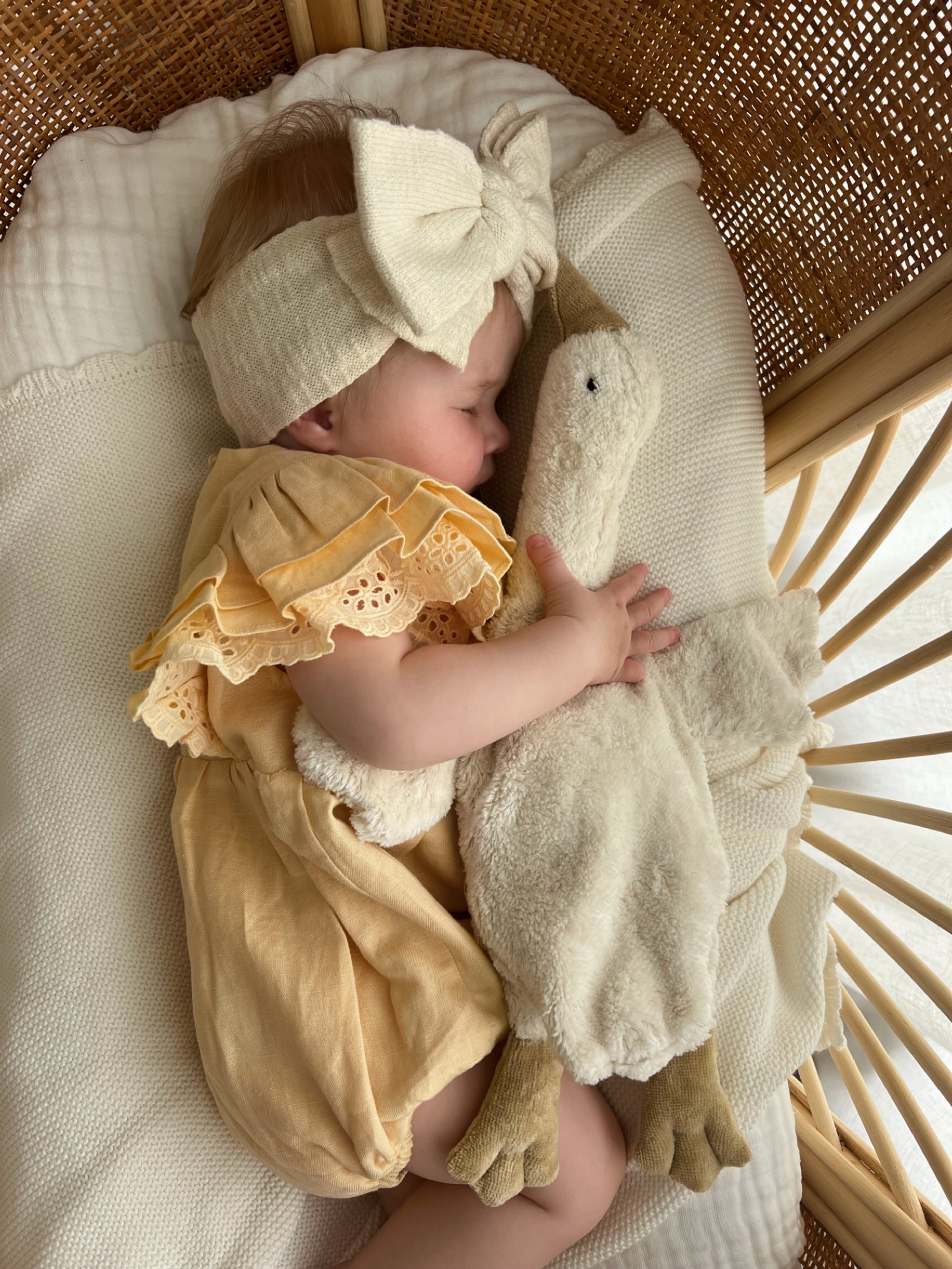Mik &amp; Me Exclusive Romper - 100% Linen/Organic Cotton (Shipping only within Australia)