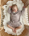 Delilah Knit Set - Lavender