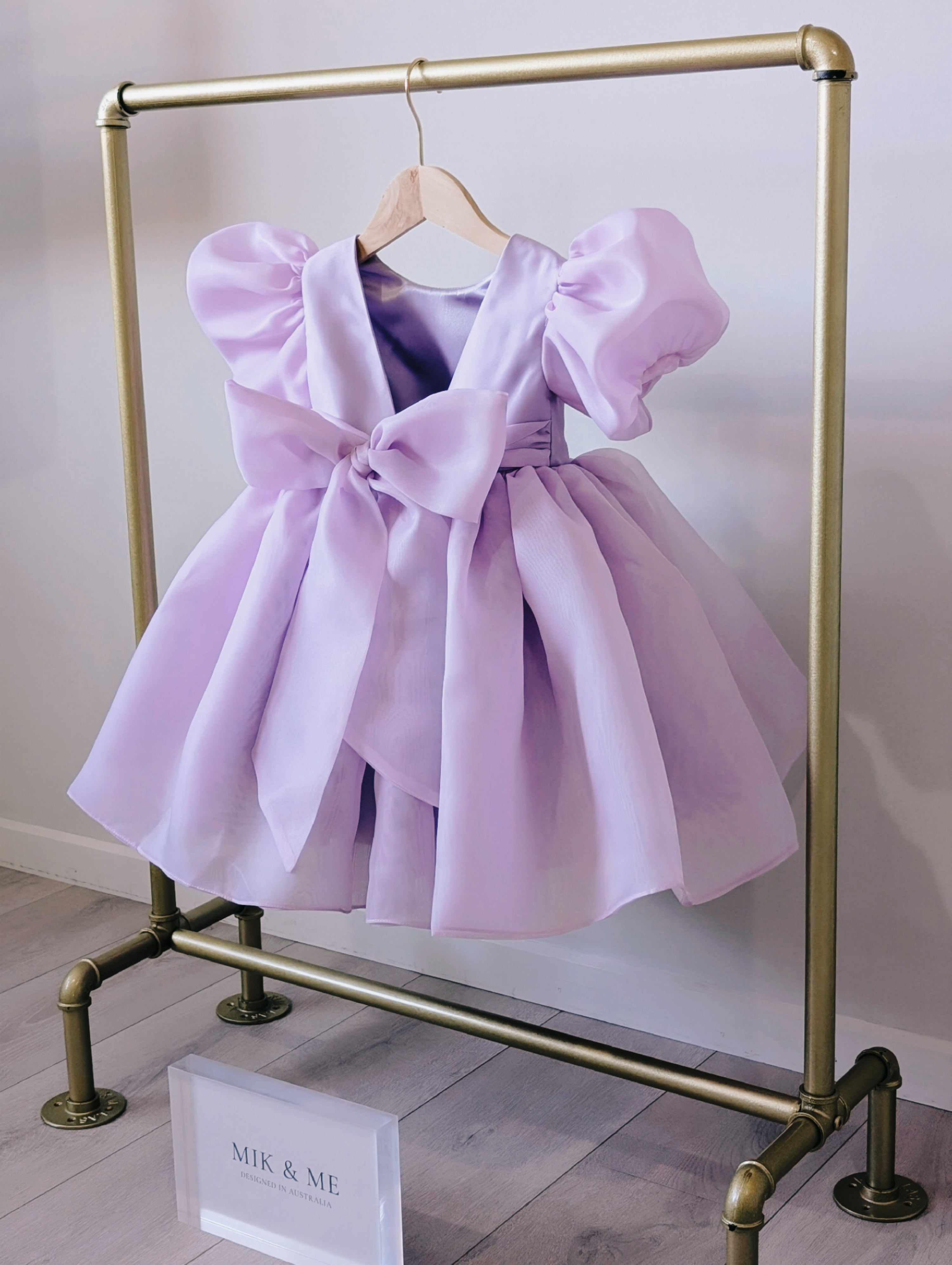Alaya Party Dress - Lilac (Made to order)