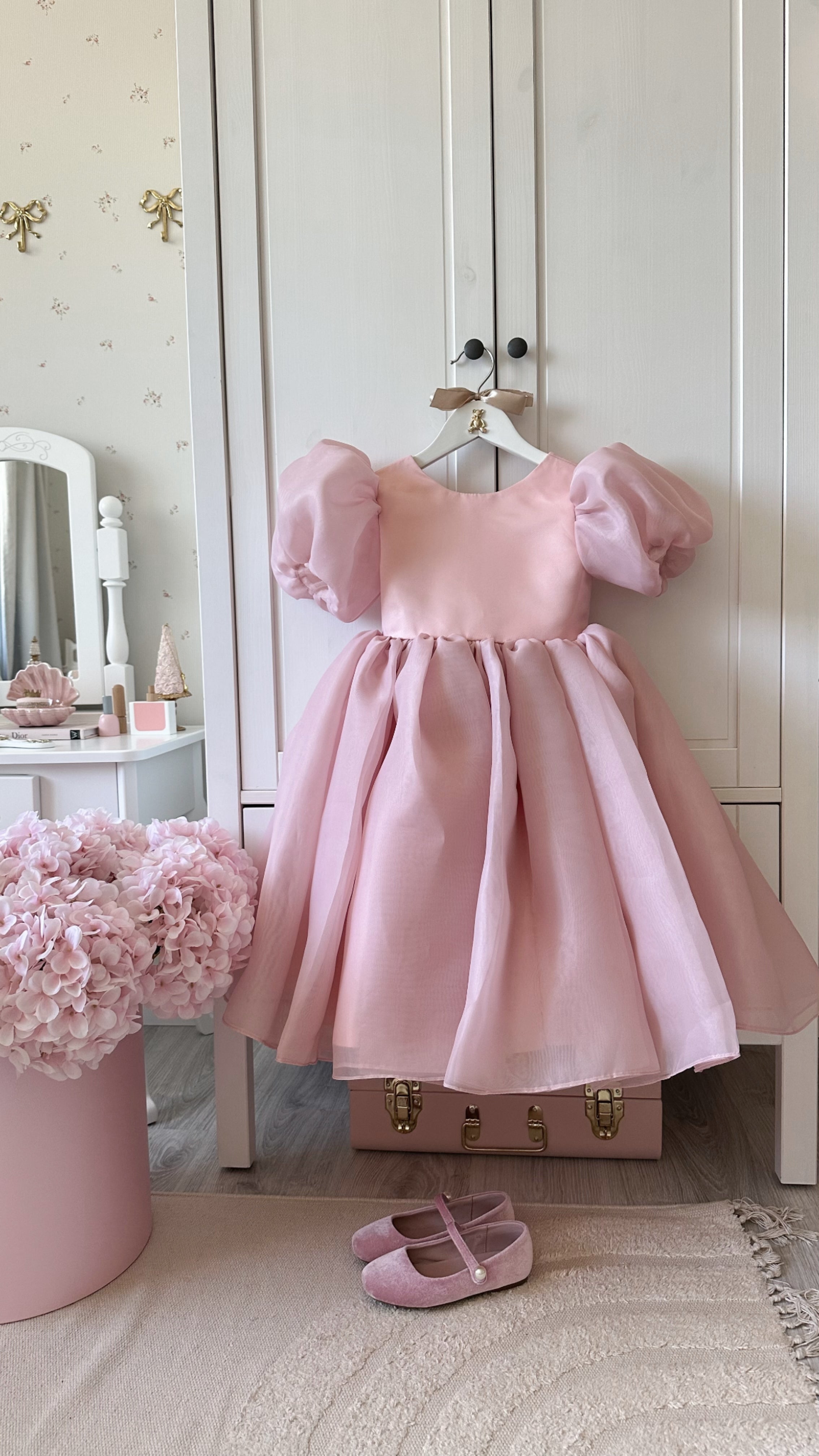 Bella Kleid - Rosa