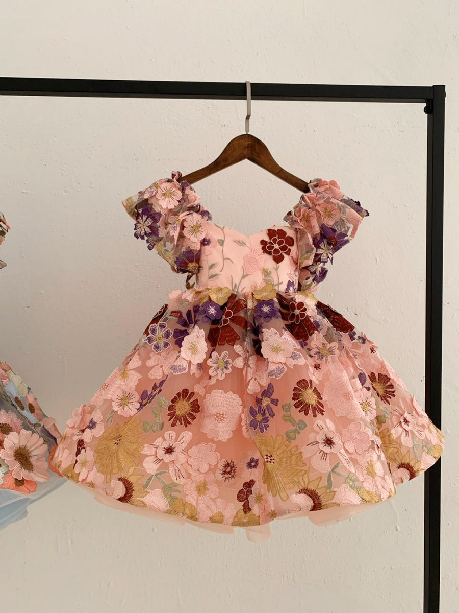 My Flower Garden Dress (Made to order)