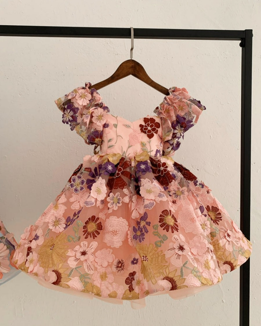My Flower Garden Dress (Made to order)