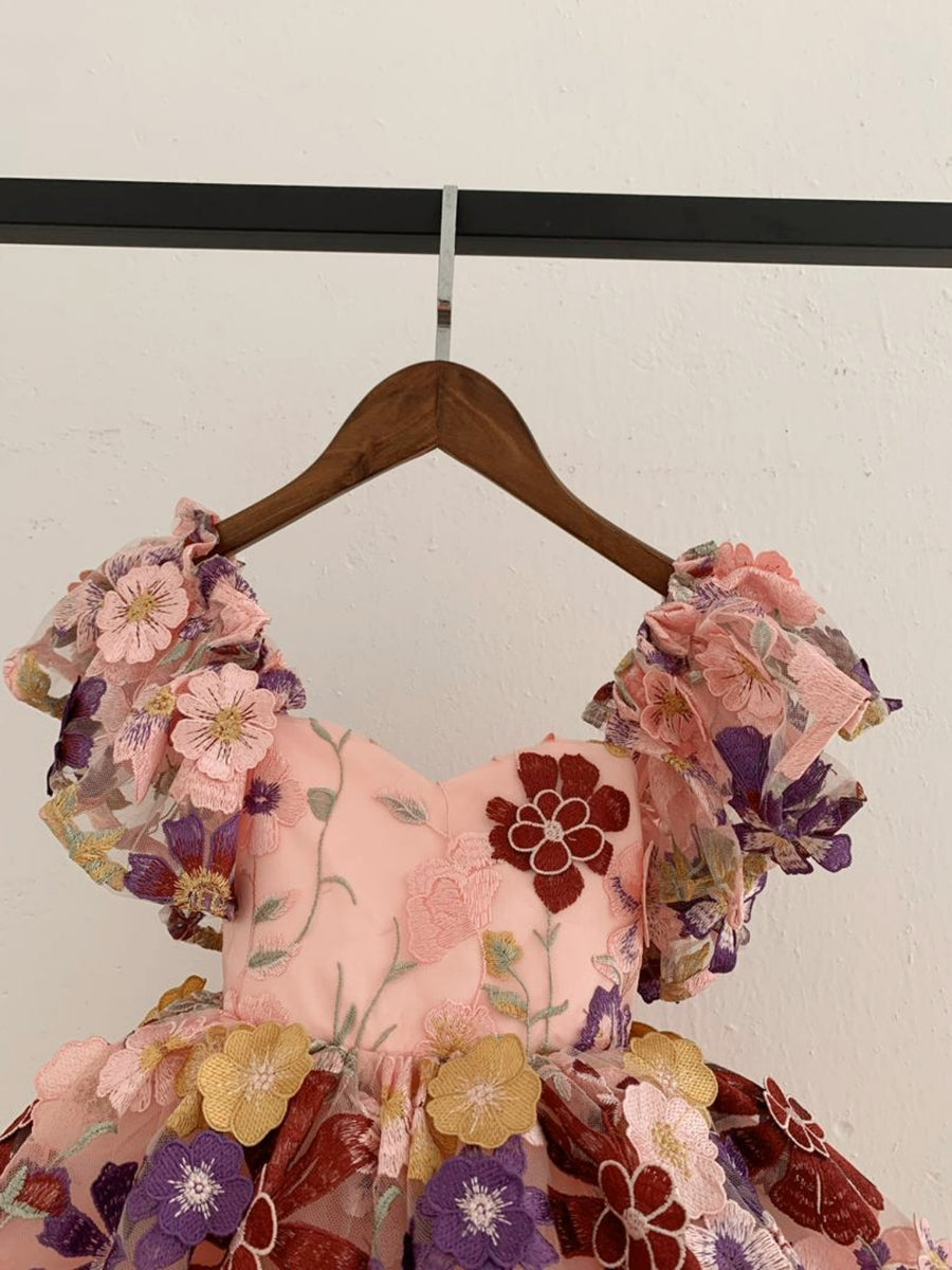 My Flower Garden Dress (Made to order)