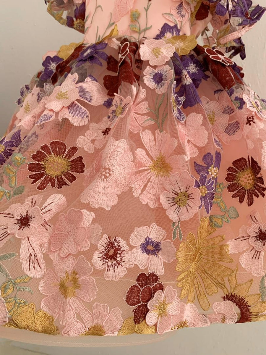 My Flower Garden Dress (Made to order)