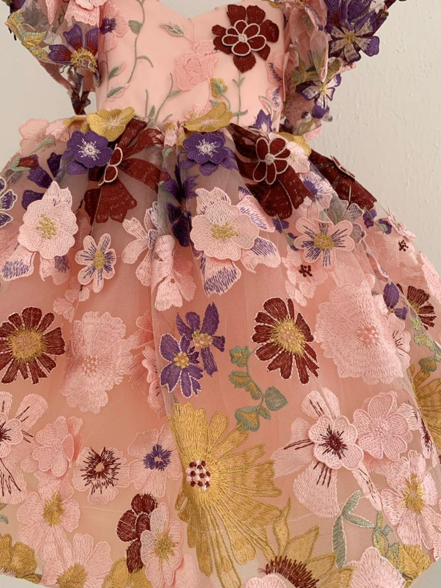 My Flower Garden Dress (Made to order)