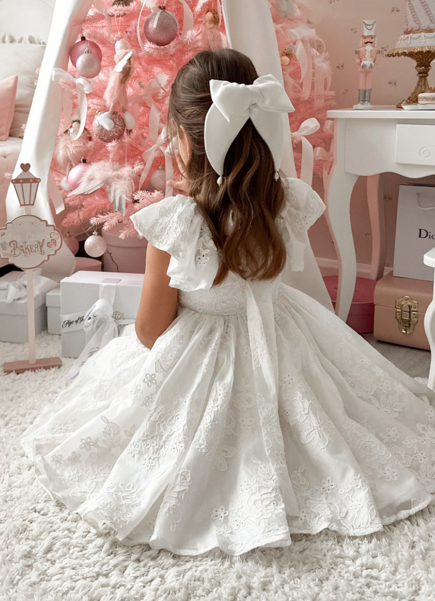 Peonie Lace Dress - Made to Order MK013