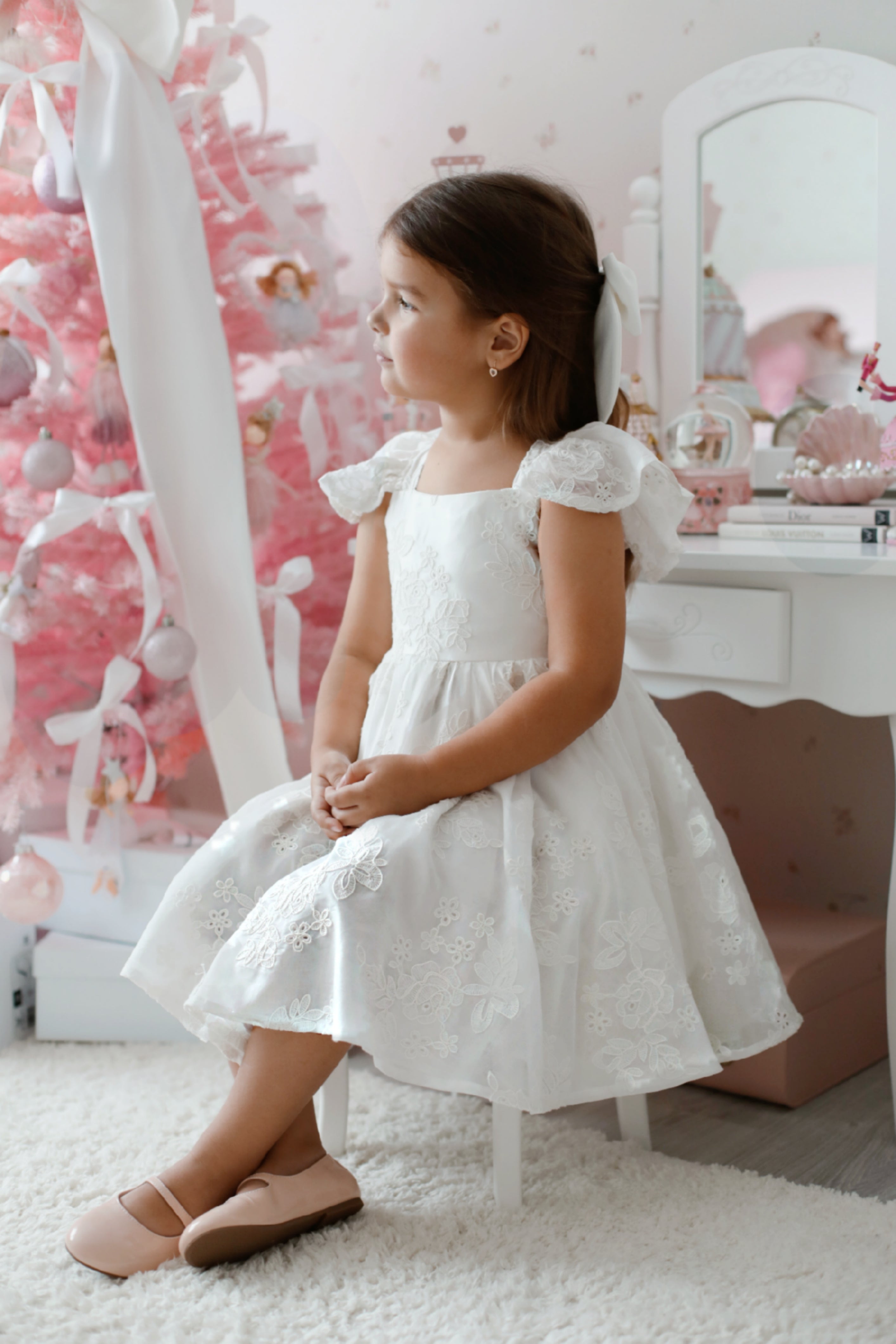 Peonie Lace Dress - Made to Order MK013