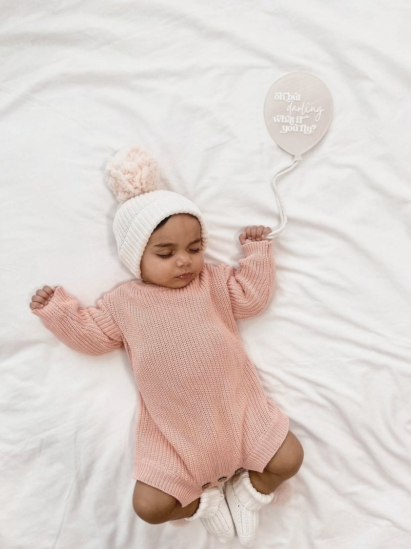 Übergroßer Strick (3 Farben)