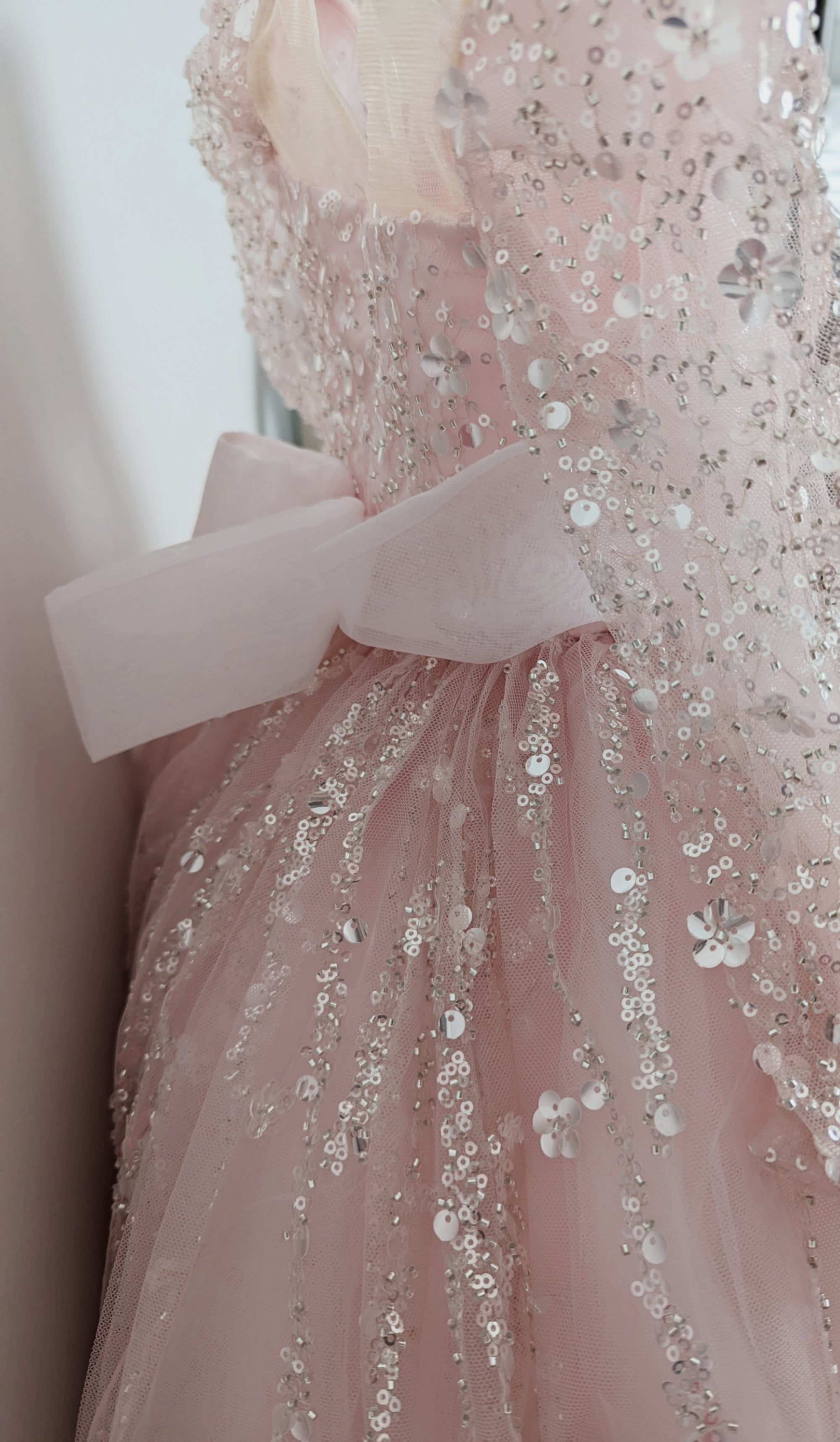 Lola Luxe Dress - Pink (Made to order)