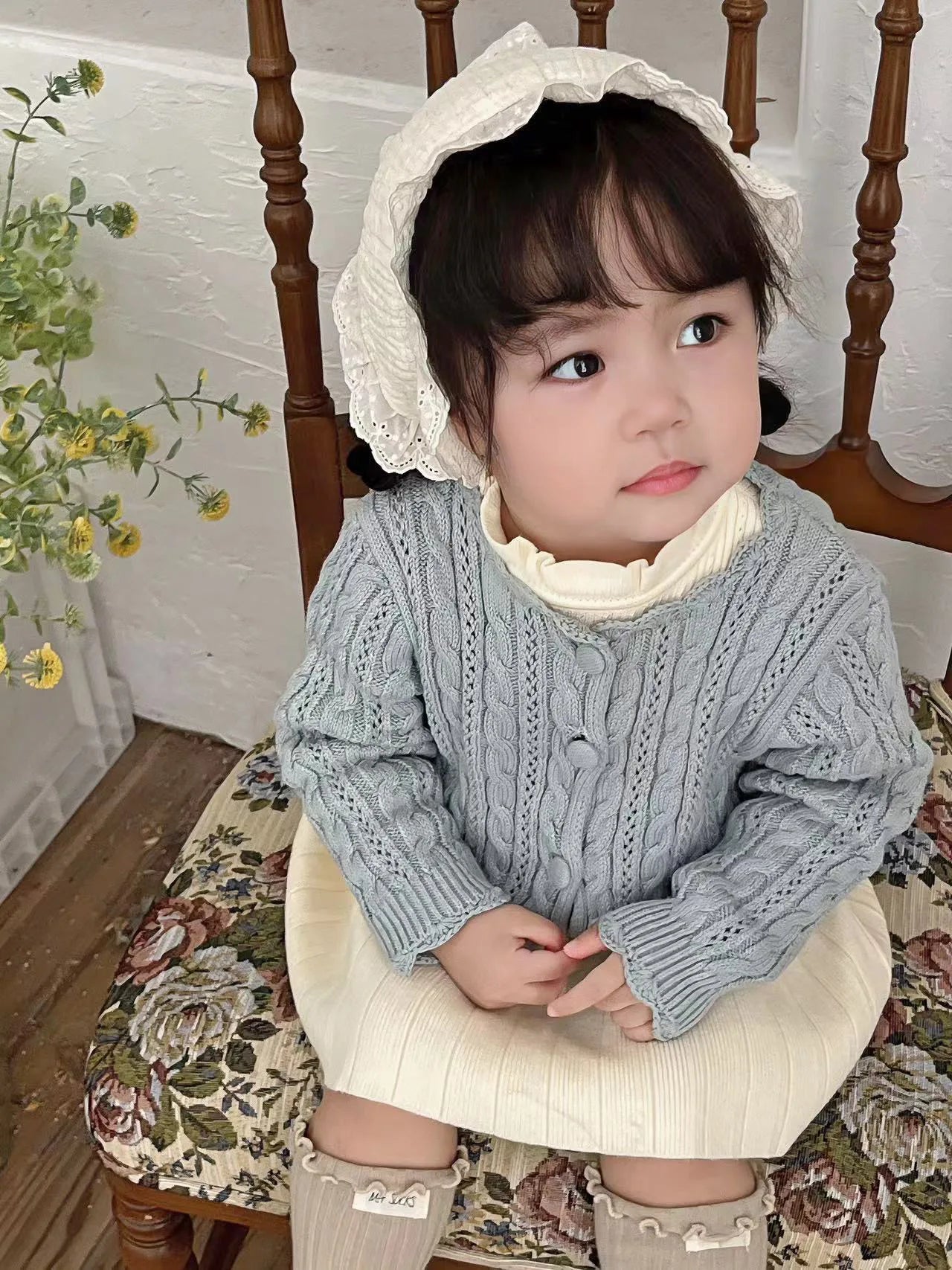 Girl Winter Cardigan