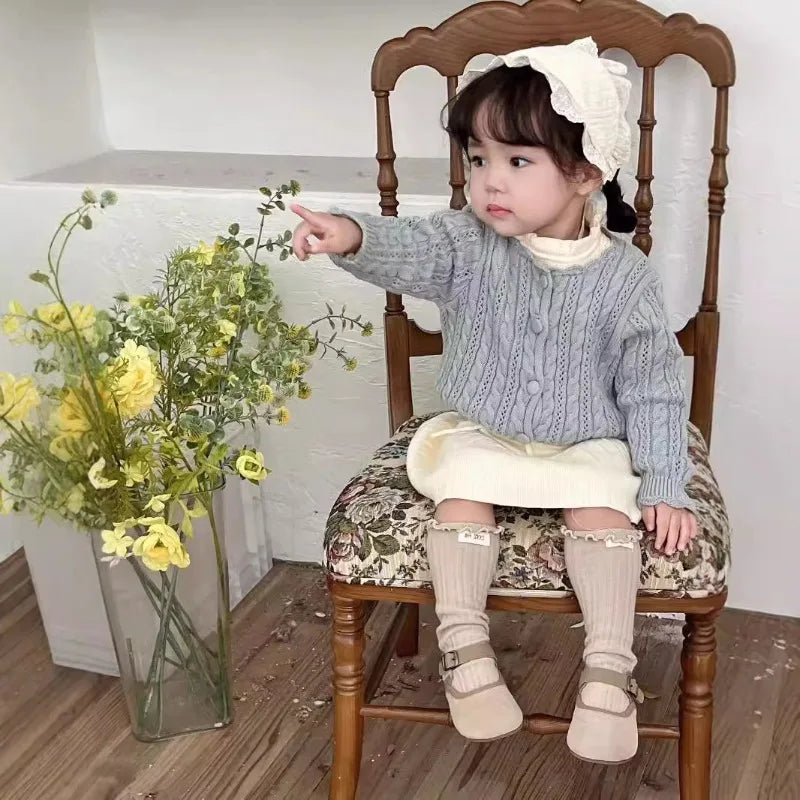 Girl Winter Cardigan