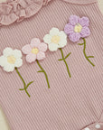 Girls Summer Floral Set
