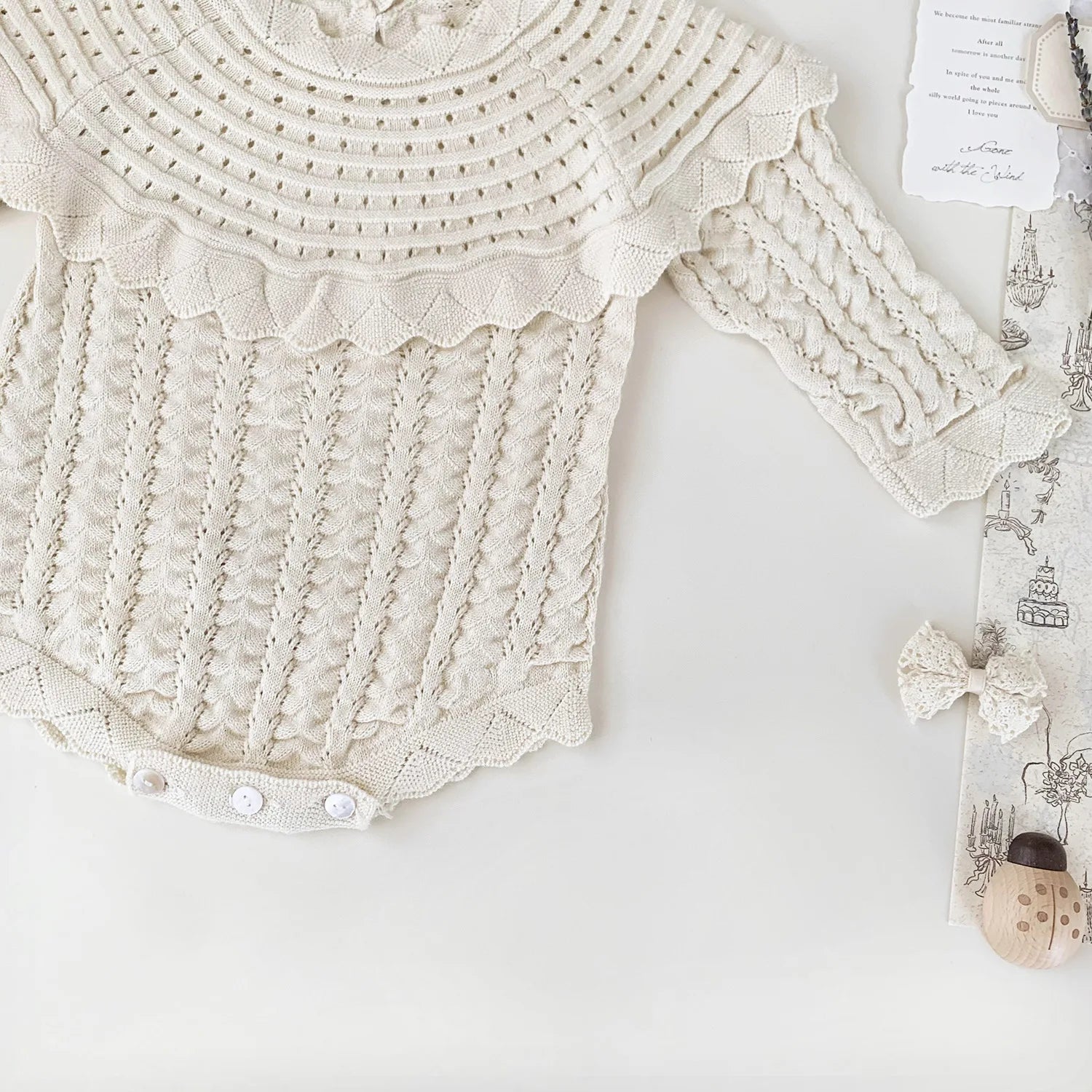 Girls Vintage Knit