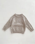 Boys Knit Jumped & Pants Set