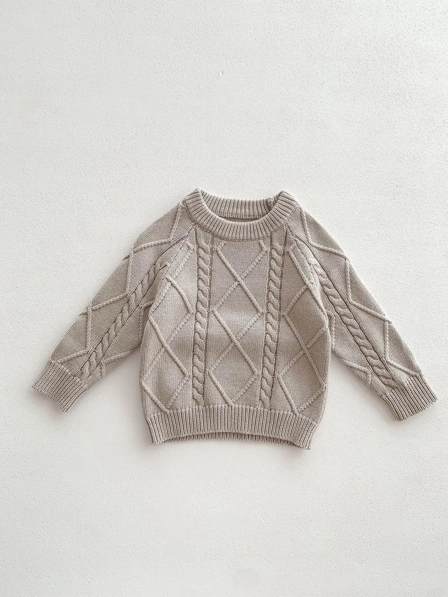 Boys Knit Jumped & Pants Set