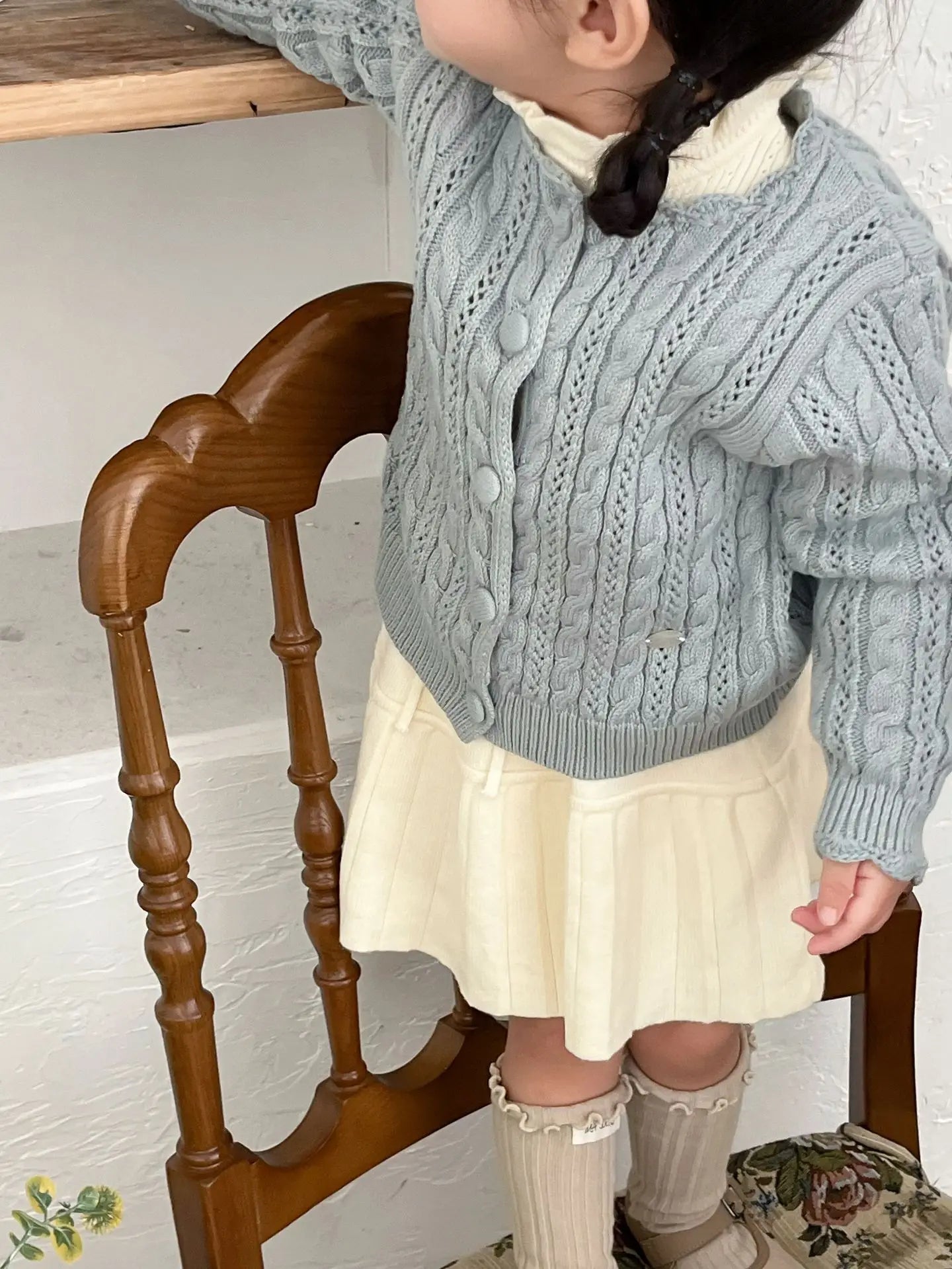 Girl Winter Cardigan
