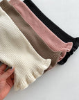 Knit Flare Pants