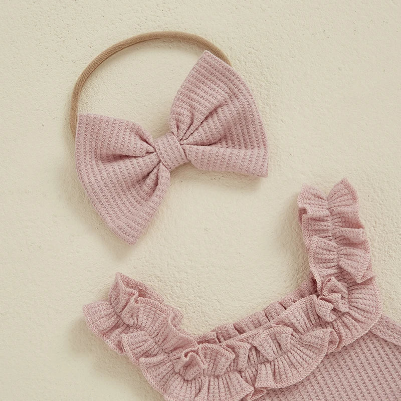 Girls Summer Floral Set