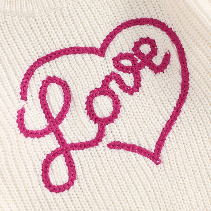Girls & Baby Knit