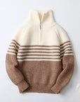 Boys Zip Knit