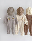 Boys Knit Jumped & Pants Set