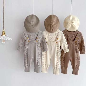 Boys Knit Jumped & Pants Set
