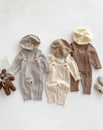 Boys Knit Jumped & Pants Set