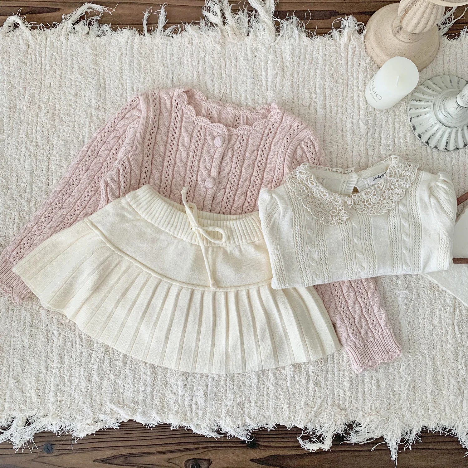 Girl Winter Cardigan